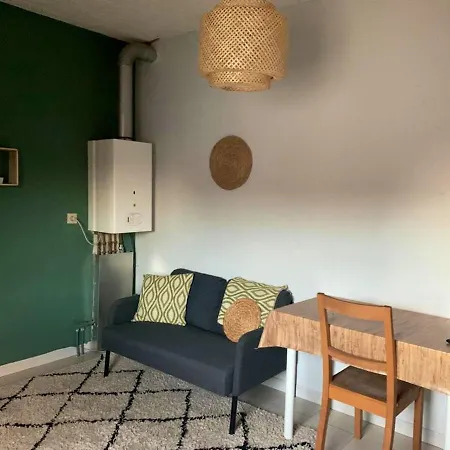 Modern In Saint Nicolas 35m² View Parking Apartment Ans
