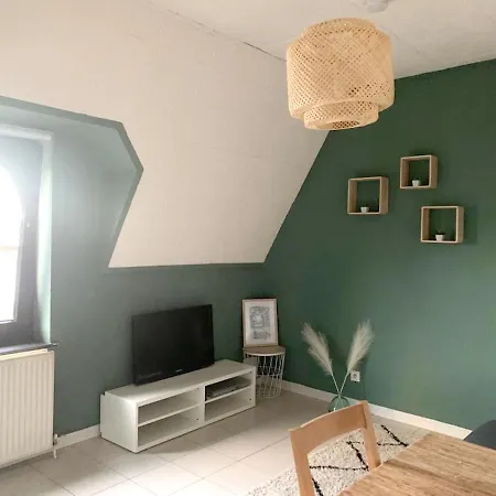 Modern In Saint Nicolas 35m² View Parking Apartment
